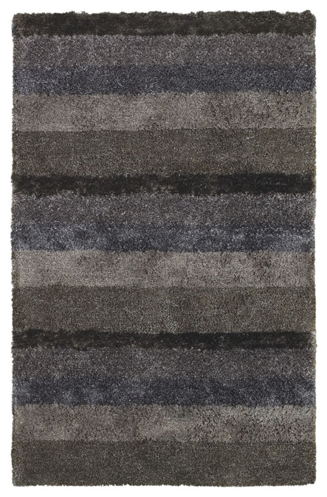 Capel City View Smoke Multi 3042_495 Hand Tufted Rugs - 7' X 9' Rectangle