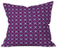 Craftbelly Astral Bohemian Throw Pillow, 18"x18"