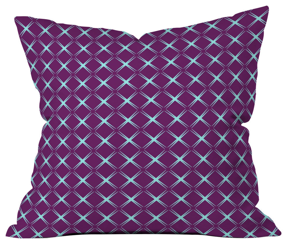 Craftbelly Astral Bohemian Throw Pillow, 18"x18"