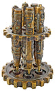 Industrial Steampunk Sculptural Ink Transport Pen Collection