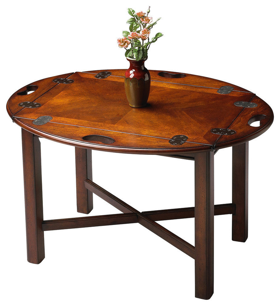 Butler Carlisle Cherry Butler Table