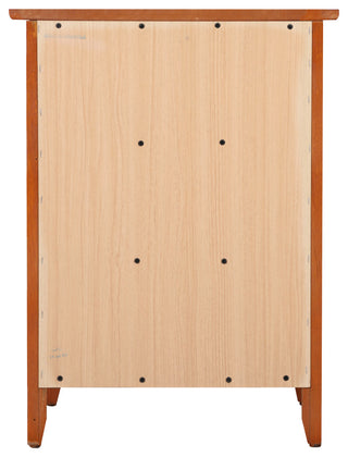 Drake 3-Drawer Nightstand, Oak