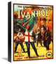 "Ivanhoe" Stretched Canvas Giclee by Hollywood Photo Archive, 12"x16"