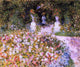 Pierre Auguste Renoir The Garden Wall Decal