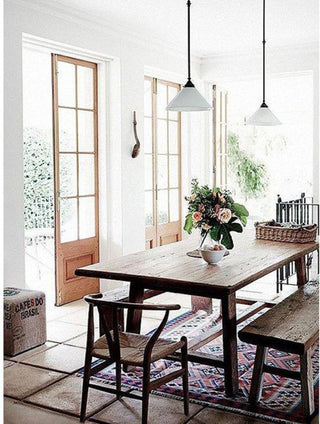 Modern Dining Chairs Solid Wood Armchairs Handmade Assembled Chair Set of 2, Espresso, Armchair