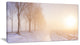 "Typical Polder Land in the Netherlands" Wall Art, 40"x20"