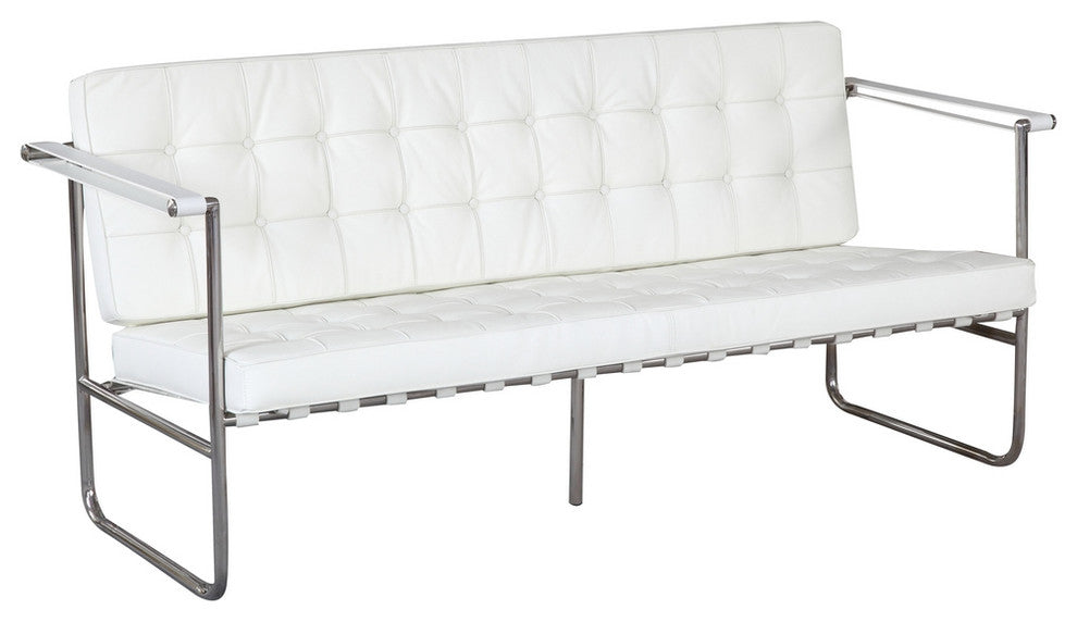 Modern Classics Celona Sofa, White