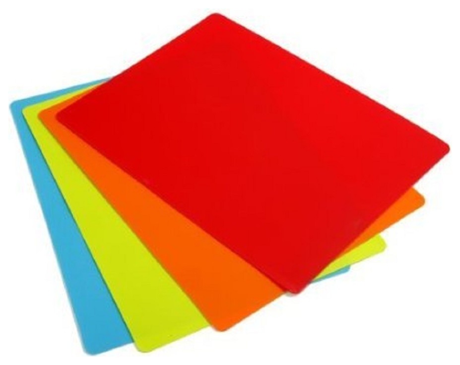 Chop Chop: The Original Flexible Cutting Mat, Set of 4 11.5"x15"