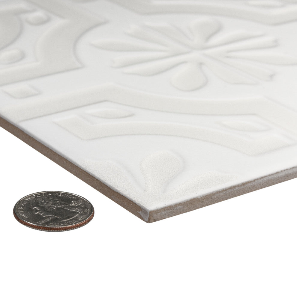 Triple Ceramic Wall Tile, Real