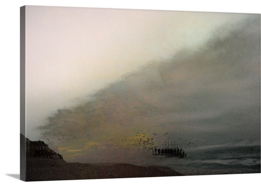 "First Catch" Wrapped Canvas Art Print, 48"x32"x1.5"