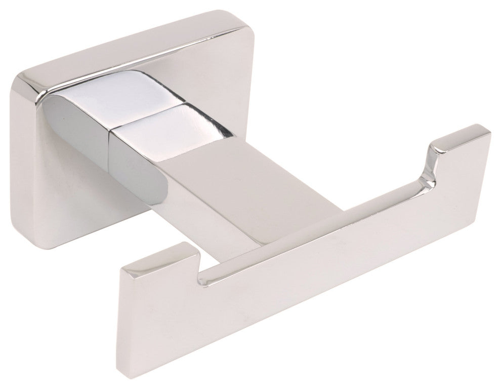 Chicago Series Polished Nickel Bathroom Robe Hook