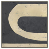 Archaic 1 Fine Art Print, Gray, 50"x50"