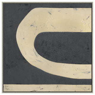 Archaic 1 Fine Art Print, Gray, 50"x50"