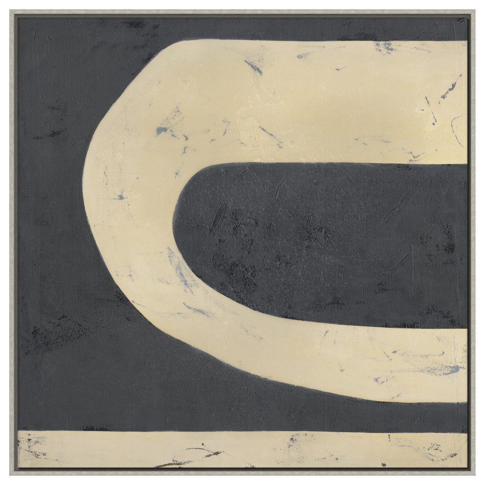 Archaic 1 Fine Art Print, Gray, 50"x50"
