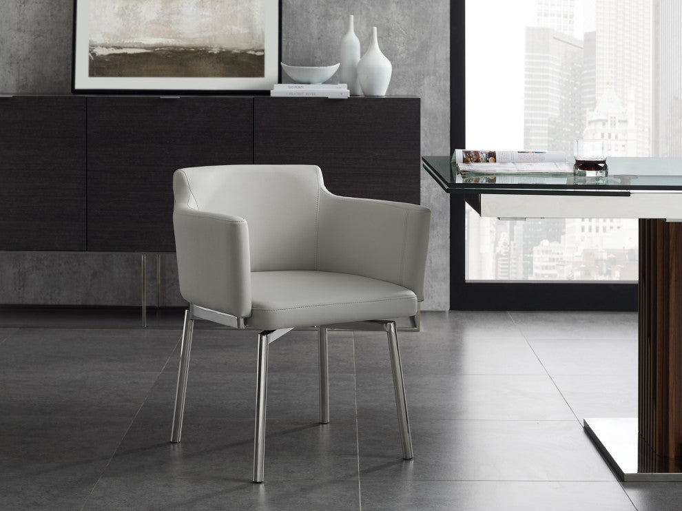 Suzzie Dining Chair Gray