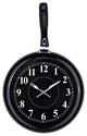 Modern Contemporary Living Room Wall Clock Black