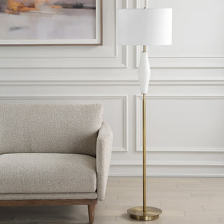 Uttermost Quite The Buzz Floor Lamp