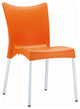 Compamia Juliette Dining Chairs, Set of 2, Orange