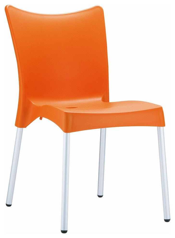 Compamia Juliette Dining Chairs, Set of 2, Orange