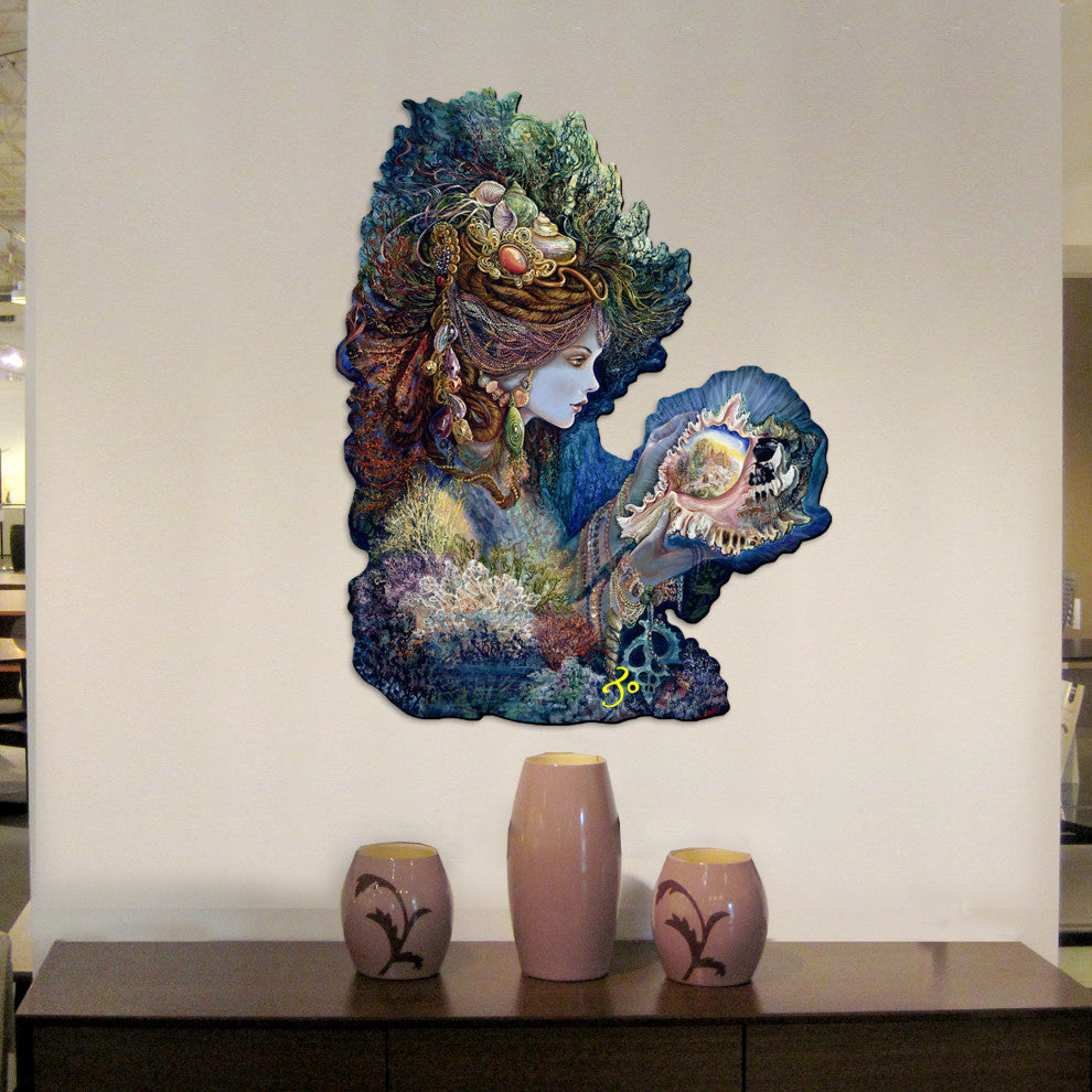 Daughter of the Deep Oversized Wall, Over the Door and Yard Decor