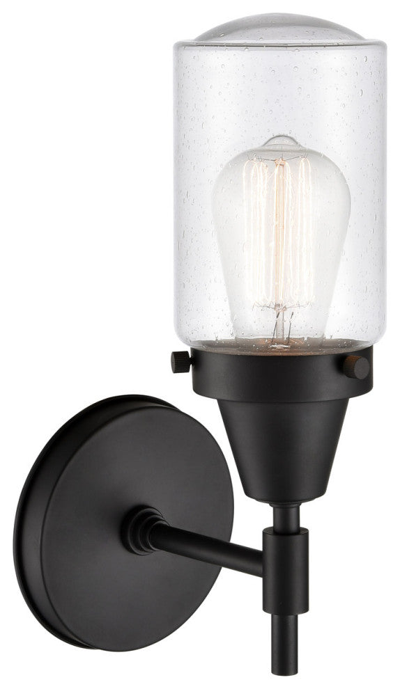 INNOVATIONS LIGHTING 447-1W-BK-G314 Caden 1 Light 9 inch Sconce