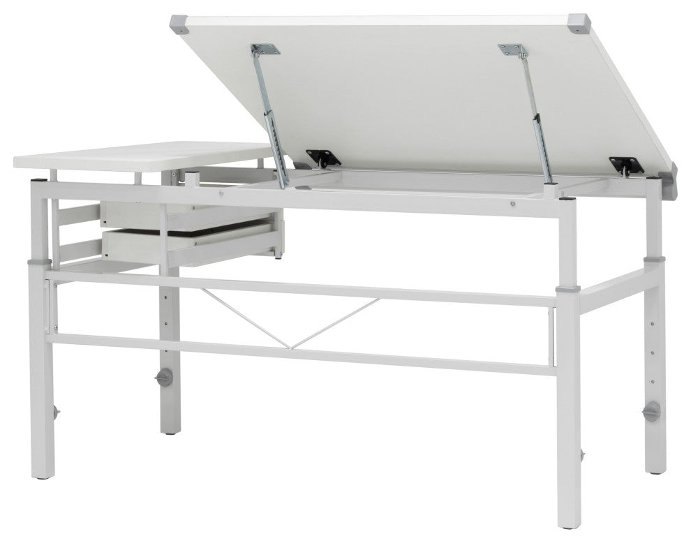 Graphix II Pro Line Split Top Height Adjustable Drafting Table