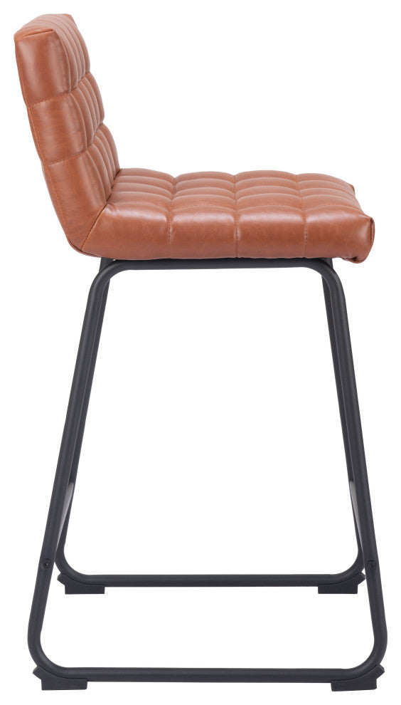 Pago Counter Stool (Set of 2) Brown