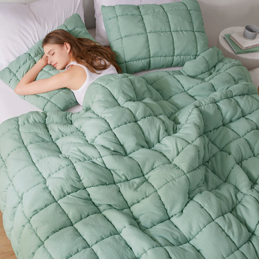 Intelligent Design Dream Puff Down Alternative Comforter Set