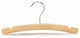 Natural Wooden Baby Hanger 10", Set of 25