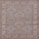 Ahgly Company Indoor Square Mid-Century Modern Area Rugs, 3' Square