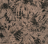 Borneo, Exotic Tropical Atmosphere Beige Wallpaper Roll,Nature Wall Decor