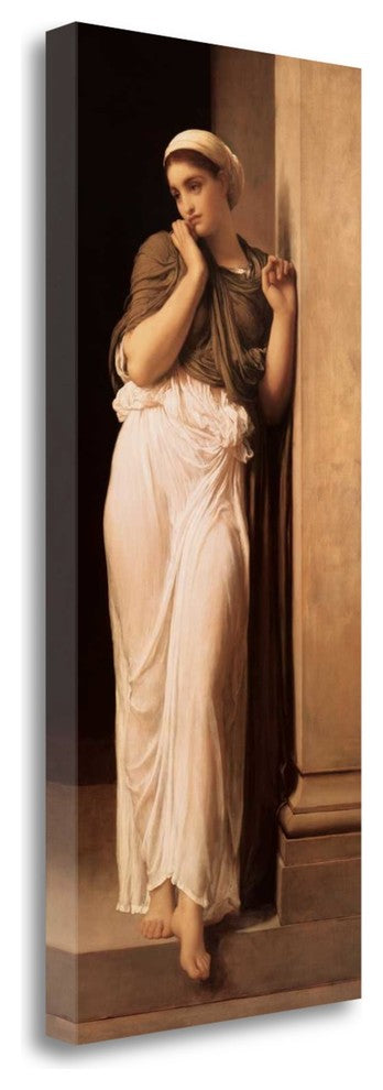 "Nausicaa From James Joyces Ulysses" By Lord F. Leighton, Gallery Wrap Canvas