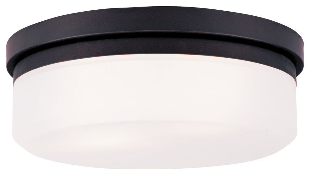 Livex Lighting 7392-07 Two Light Flush Mount