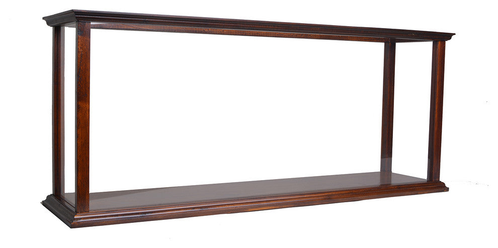 Display Case for Cruise Liner Midsize Classic Brown