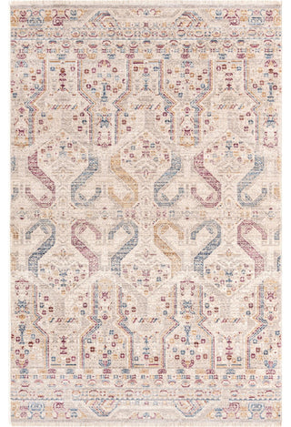 Unique Loom Congruence Deepa Rug, Ivory, 3'3"x5'