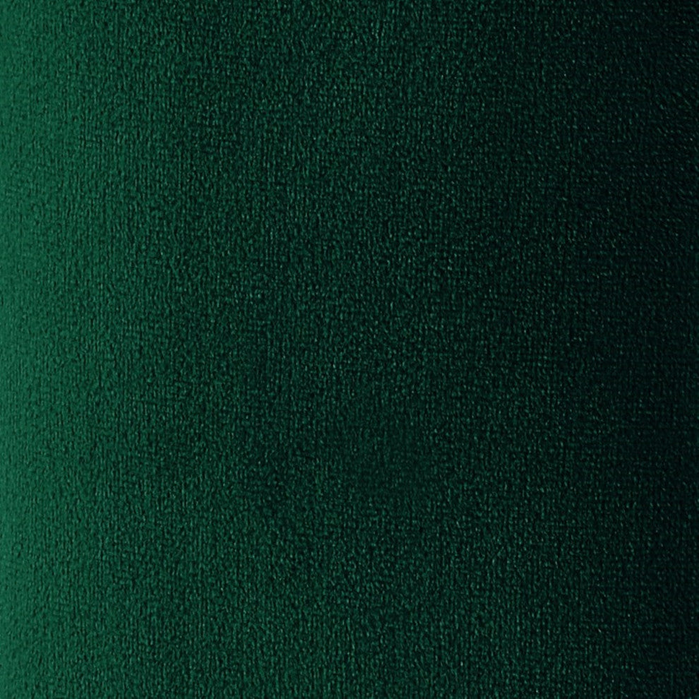 Rustic Manor Maddie Club Chair Button Tufted, Hunter Green