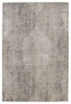 Jaipur Living Dune Animal Pattern Gray/ Taupe Runner Rug 3'3"X12'