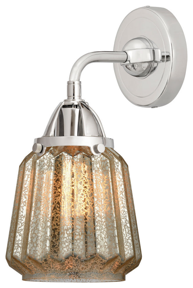 INNOVATIONS LIGHTING 288-1W-PC-G146-LED Chatham 1 Light 6 inch Sconce