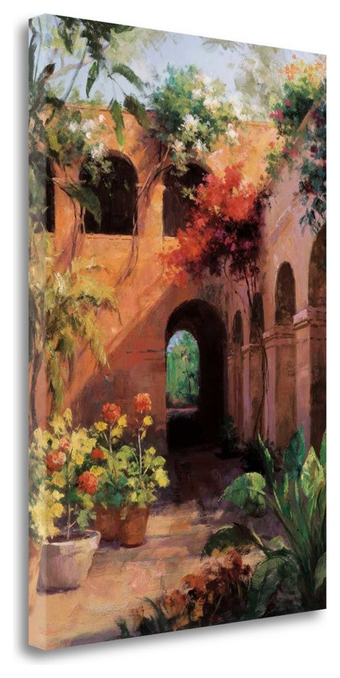 "Camino Hermoso II" By Hali, Giclee Print on Gallery Wrap Canvas, Ready to Hang