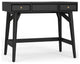 Flynn Bedroom Vanity, Black