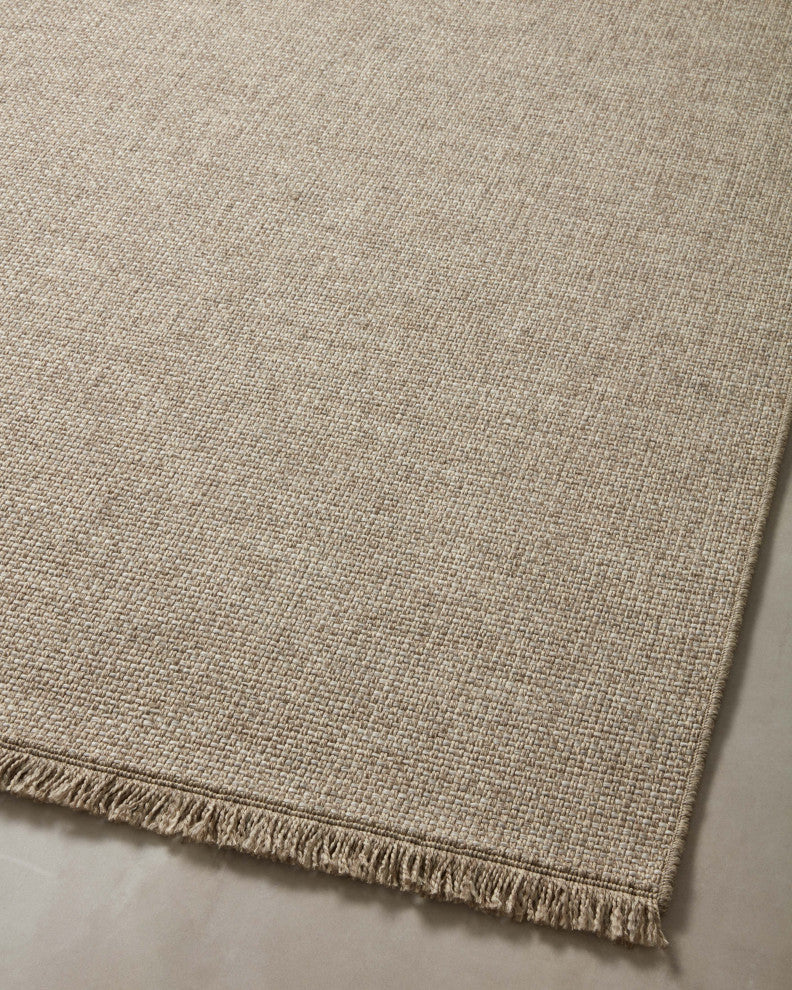 Loloi II Dawn Natural 18" x 18" Sample Rug