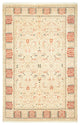 Mogul, One-of-a-Kind Hand-Knotted Area Rug Ivory, 5'0"x7'9"