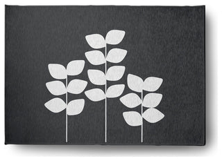 5' x 7' Simple Stems Spring Chenille Indoor/Outdoor Rug