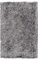 Supros Contemporary Area Rug, Blue and Brown Multi, 7''9"x10''6"