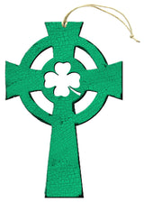 Celtic Cross Ornaments, Set of 3