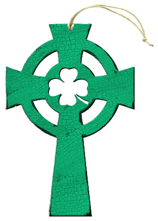 Celtic Cross Ornaments, Set of 3