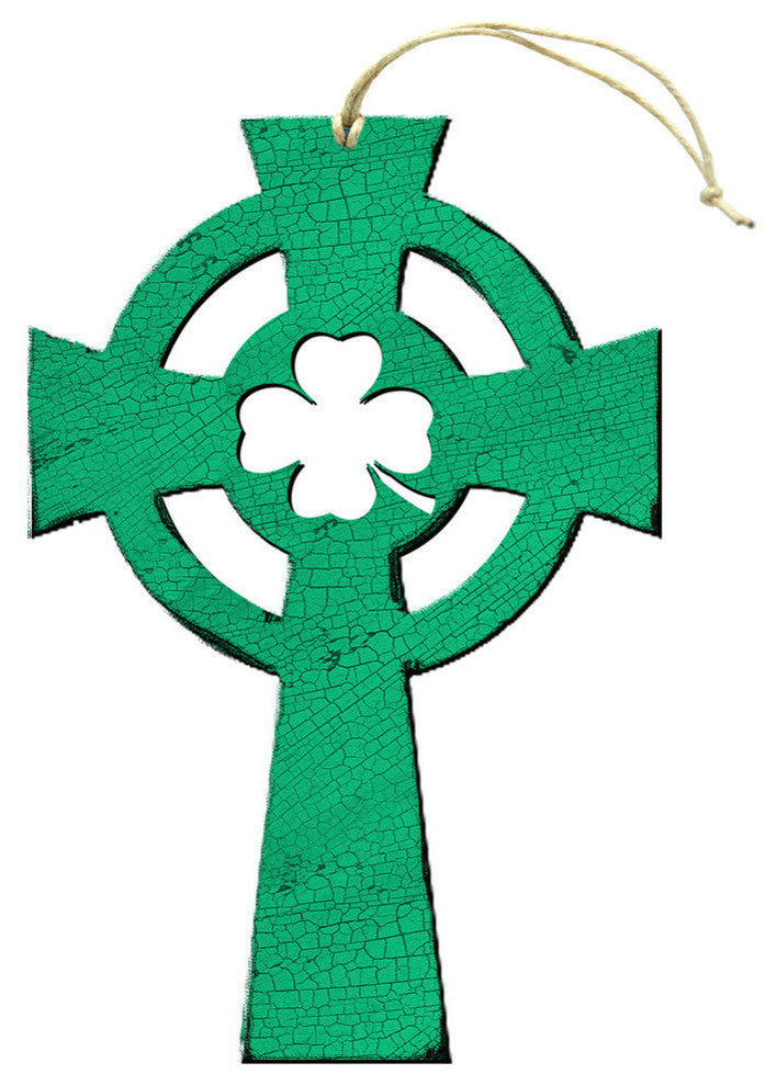 Celtic Cross Ornaments, Set of 3