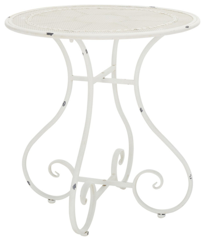 Safavieh Adriel 3Pc Bistro Set, Antique White