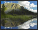 "Palmyra Peak reflected in Alta Lake, Colorado"  by Tim Fitzharris, 17x13"