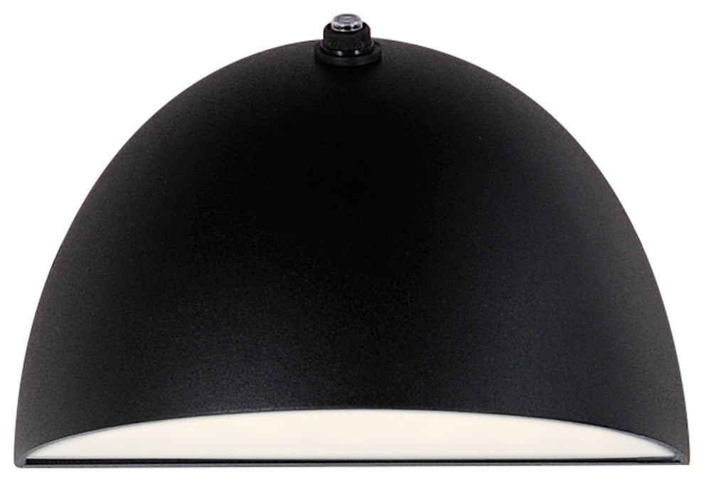 Maxim 52122/PHC Pathfinder 5" Tall LED Outdoor Wall Sconce - Black